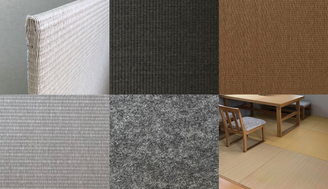 宇都宮畳工業の置き畳(薄畳)