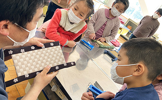 楽しく学べる伝統工芸